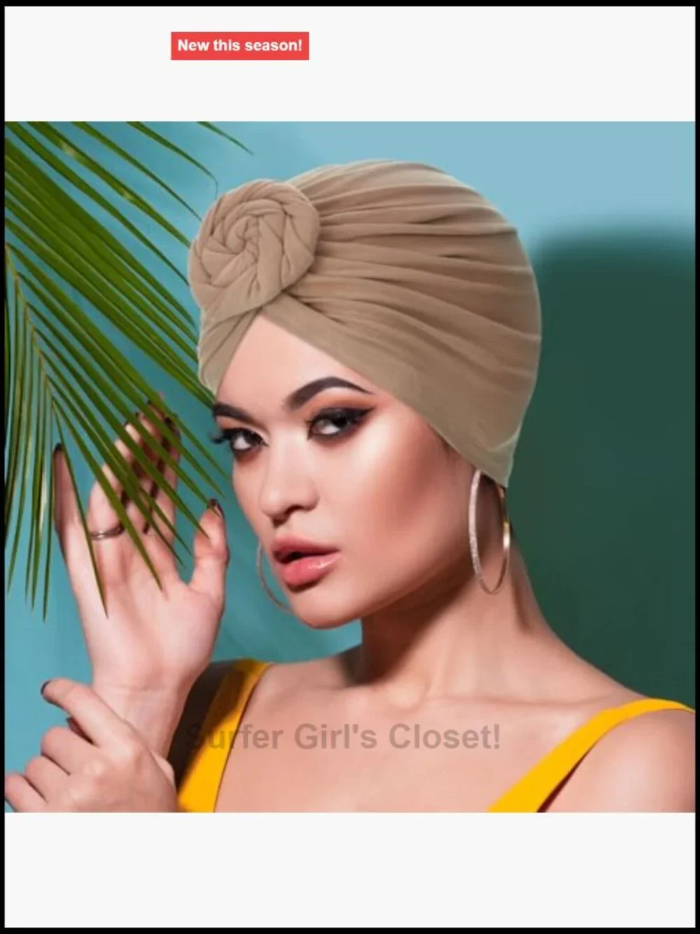 4 Pre-Tied Turban Head Wraps Chemo Headwear Hair Loss Cap